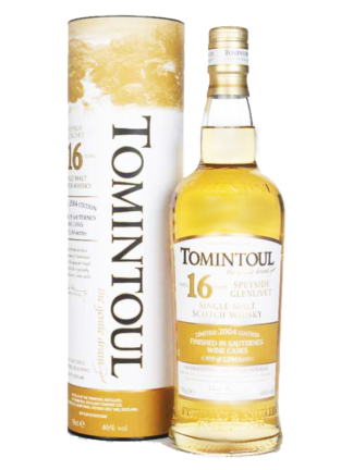 Tomintoul 16 Year Old Sauternes Cask Finish