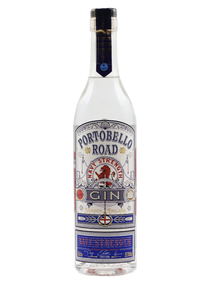 portobello road navy strength gin