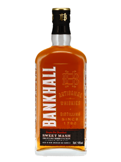 Bankhall Distillery Sweet Mash Bourbon English Whiskey