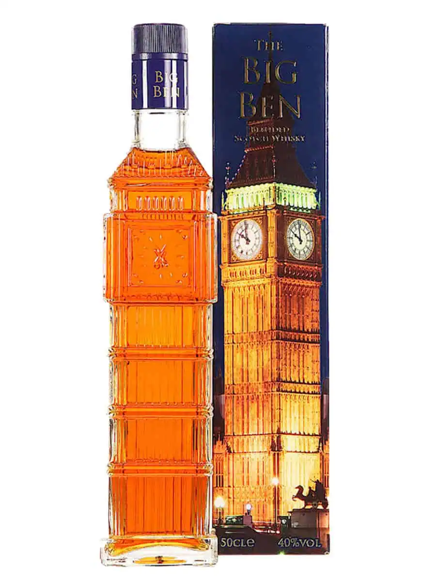 The Big Ben Blended Scotch Whisky 50cl | House of Malt