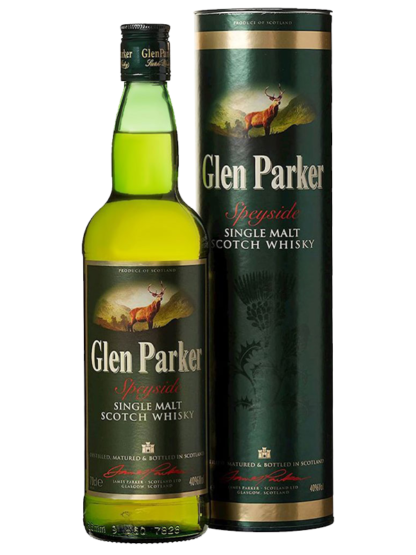 Glen Parker Single Malt Whisky