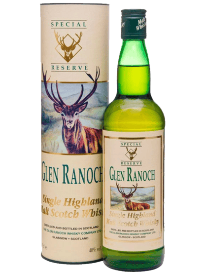 Glen Ranoch single malt whisky