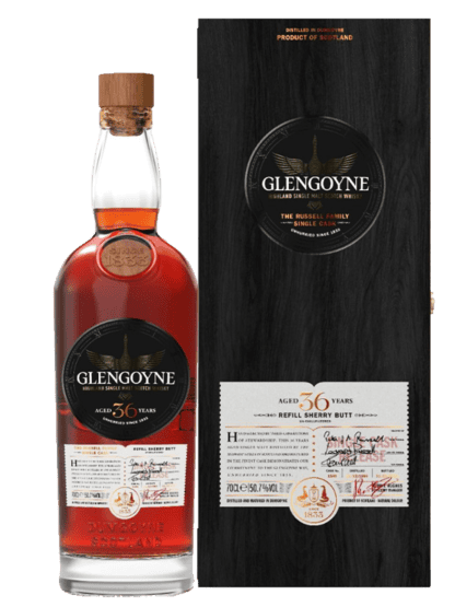 Glengoyne Russell Family Single Cask #1549 36 Year Old