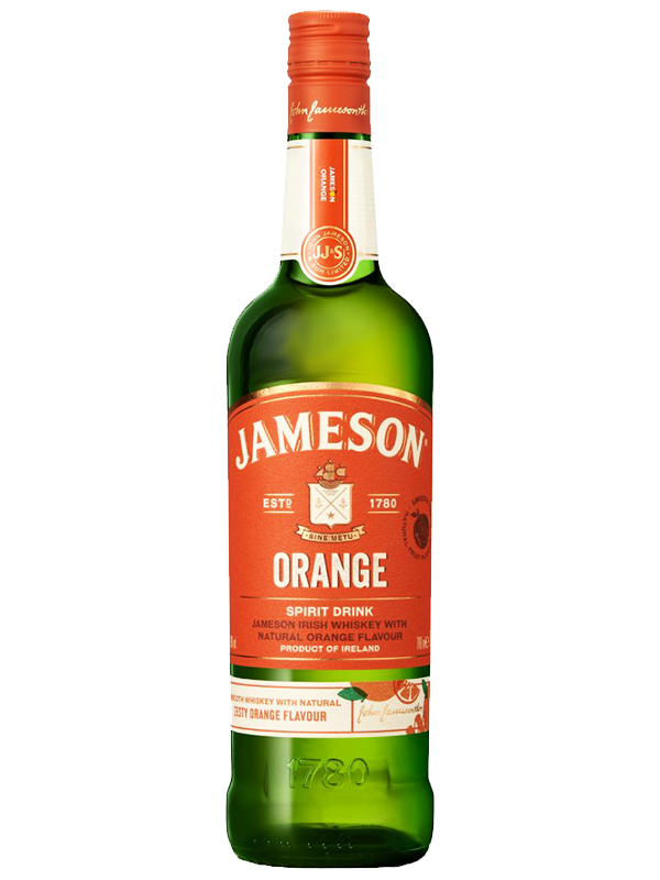 Jameson Orange Irish Spirit Drink