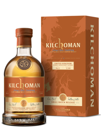 Kilchoman Small Batch #3 2021 Release Islay Single Malt Scotch Whisky