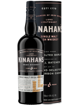 Kinahan's Single Malt Heritage American Oak Single Malt Irish Whiskey