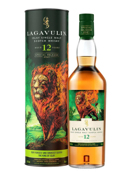 Lagavulin 12 Year Old Diageo Special Release 2021 Islay Single Malt Scotch Whisky