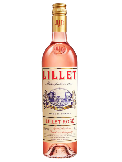 Lillet Rose Vermouth