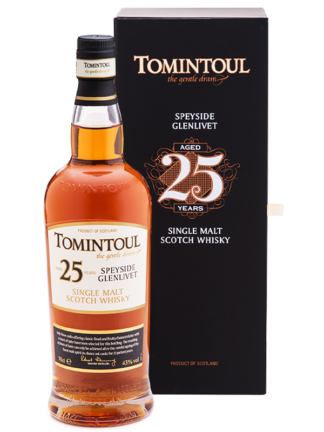 Tomintoul 25 Year Old