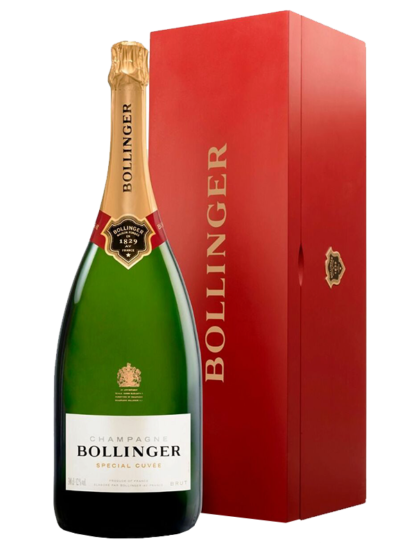 Bollinger Special Cuvee NV Champagne Jeroboam 3L Wooden Gift Box