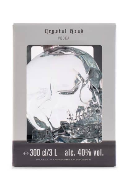 Crystal Head Vodka Jeroboam 3 Litre Bottle