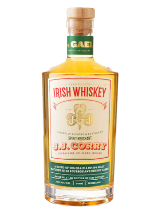 JJ Corry The Gael Batch 2 Irish Whiskey70cl