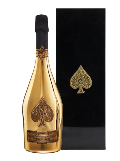 Armand De Brignac Gold Champagne Gift Box