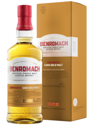 Benromach Cara Gold Single Malt Scotch Whisky