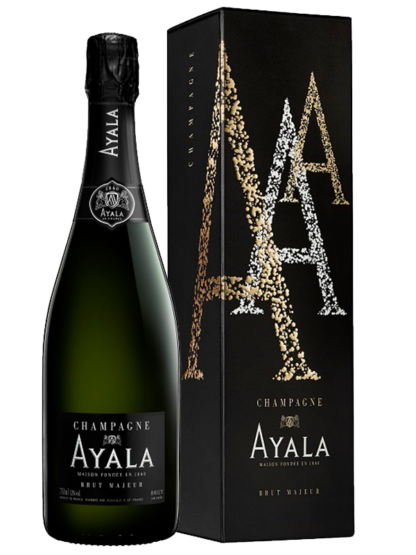 Champagne Ayala Brut Majeur NV Gift Pack
