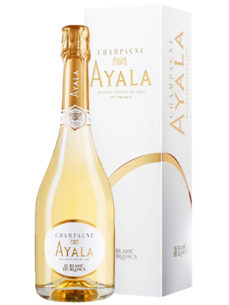 Champagne Ayala Le Blanc de Blancs 2015 Gift Pack