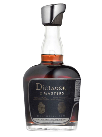 Dictador Over 50 Year Old 2 Masters Niepoort Colombian Rum
