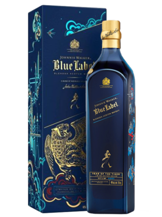 Johnnie Walker Blue Label Chinese Year of The Tiger 2022 Limited Edition