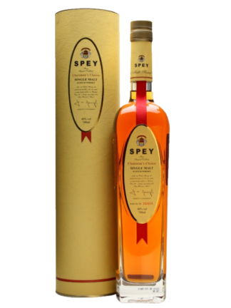 SPEY Chairmans Choice Single Malt Whisky