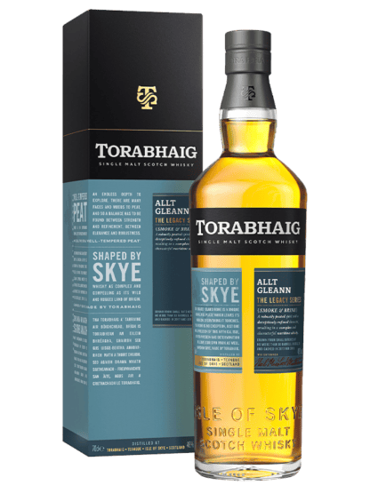 Torabhaig Legacy Allt Gleann Single Malt Whisky