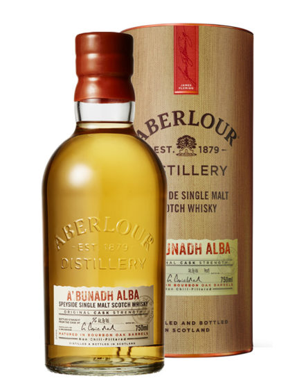 Aberlour Abunadh Alba Single Malt Scotch Whisky