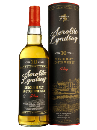 Aerolite Lyndsay 10 Year Old Islay Single Malt Whisky