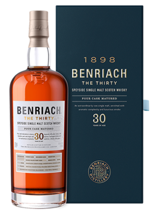 BenRiach The Thirty 30 Year Old Single Malt Whisky