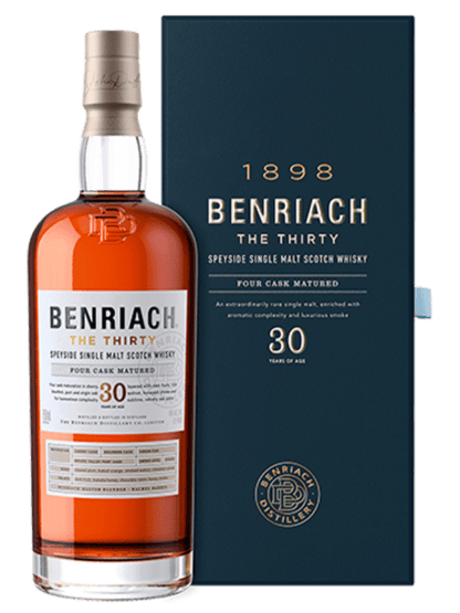 BenRiach The Thirty 30 Year Old Single Malt Whisky