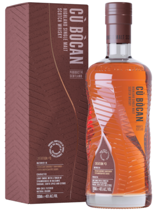 Cu Bocan Creation 3 Single Malt Whisky