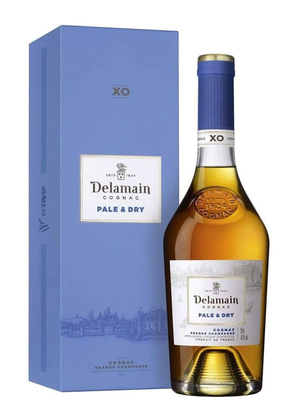 Delamain Pale and Dry XO Cognac 50cl House of Malt
