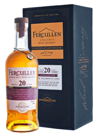 Fercullen 20 Year Old 5 Elements Single Malt Irish Whiskey