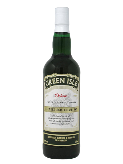 Green Isle Blended Scotch Whisky