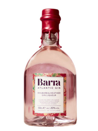 Isle of Barra Rhubarb and Heather Gin Liqueur