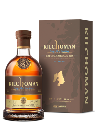 Kilchoman Madeira Cask Matured Islay Single Malt Scotch Whisky