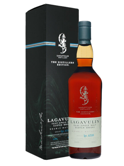 Lagavulin 2021 Distillers Edition 2007 Islay Single Malt Scotch Whisky