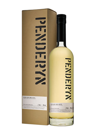 Penderyn Ex-Rye Small Batch Limited Edition Welsh Single Malt Whisky