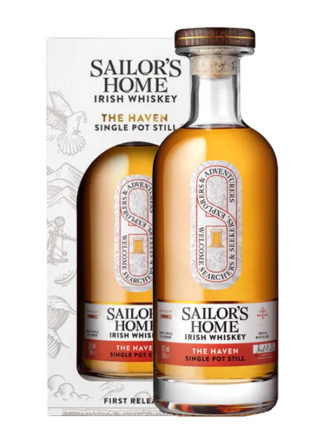 Sailor's Home The Haven Single Pot Still Irish Whiskey
