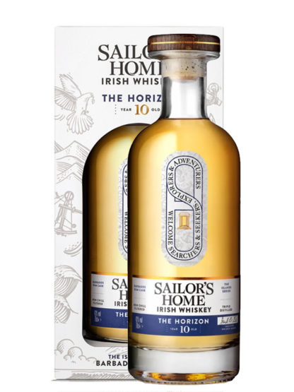 Sailor's Home The Horizon 10 Year Old Irish Whiskey