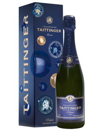 Taittinger Prelude Champagne NV Bubble Box