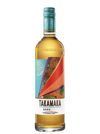 Takamaka Dark Spiced Seychelles Rum