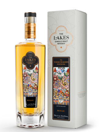 The Lakes Whiskymaker's Editions Mosaic English Single Malt Whisky