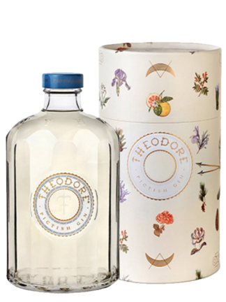 Theodore Pictish Gin with Gift Tube