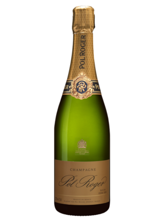 Pol Roger Rich Demi-Sec Bottles Champagne