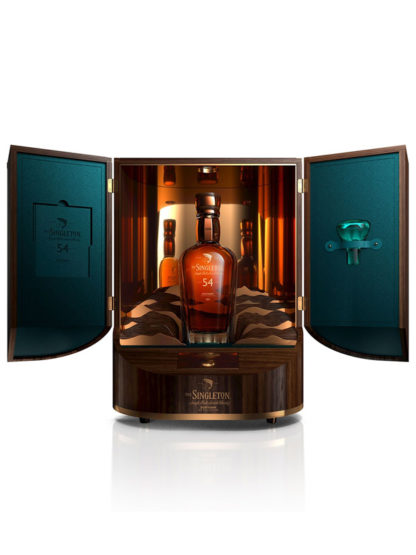 The Singleton 54 Year Old Paragon of Time II Speyside Single Malt Scotch Whisky