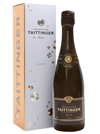Taittinger Brut Vintage 2015 Champagne Gift Box