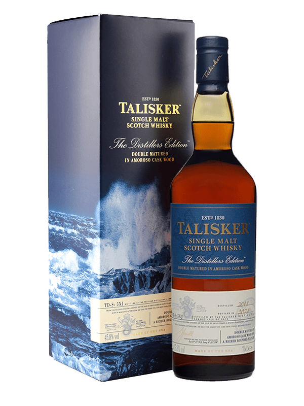 Talisker 2021 Distillers Edition 2011 Island Single Malt Scotch Whisky