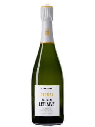Valentin Leflaive CV 18 30 Extra Brut Blanc de Blancs NV Champagne