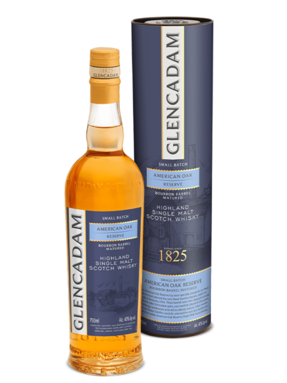 Glencadam American Oak Reserve Highland Single Malt Scotch Whisky