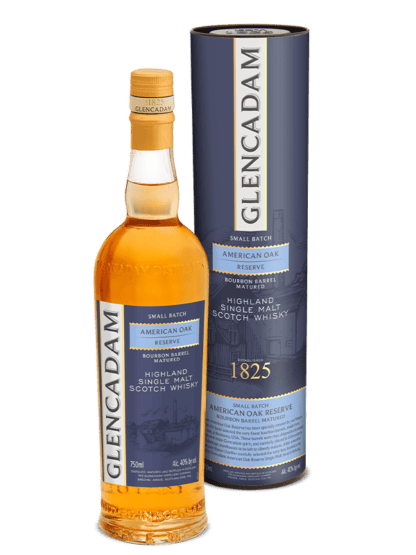 Glencadam American Oak Reserve Highland Single Malt Scotch Whisky