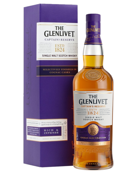 Glenlivet Captain's Reserve Single Malt Whisky